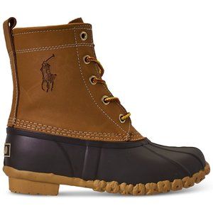 NEW Polo Ralph Lauren Little Boys Ewan Duck Boots